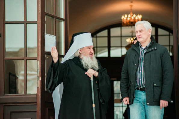 Состоялась встреча главы Татарстанской митрополии с помощником Президента Российской Федерации