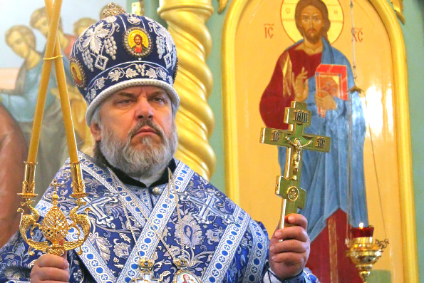 Епископ Пармен совершил священническую хиротонию