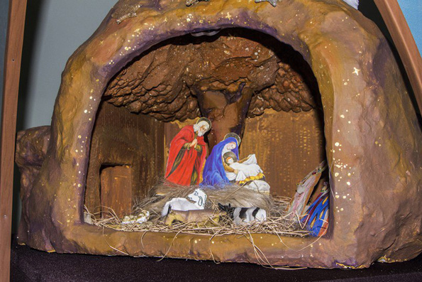 В Казани открылась выставка рождественских вертепов