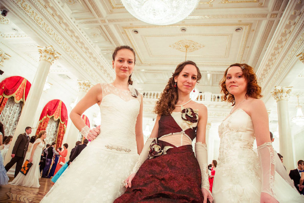 Началась подготовка к Сретенскому балу — 2016