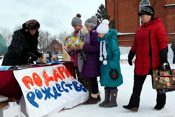 В Набережных Челнах стартовала ежегодная акция «Подари Рождество!»
