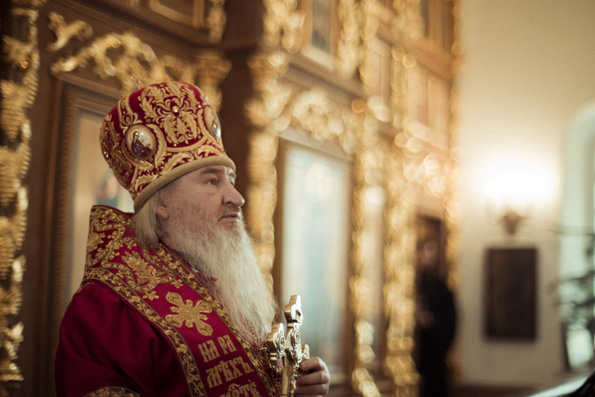 Проповедь митрополита Феофана в день памяти великомученицы Варвары в Варваринской церкви города Казани