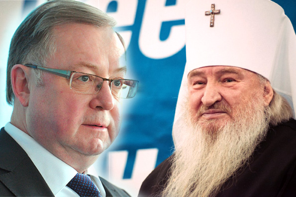 Вопросы сотрудничества обсудили в ходе встречи в Раифском монастыре Казани Сергей Степашин и митрополит Феофан