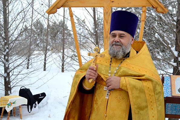 протоиерей Андрей Дубровин