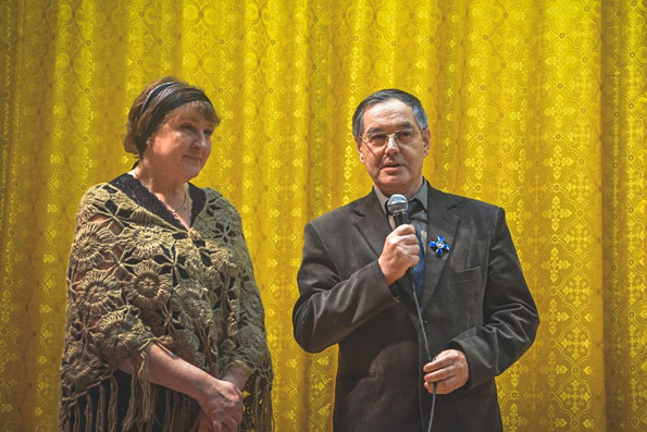 Татьяна Сушенцова и Анатолий Елдашев