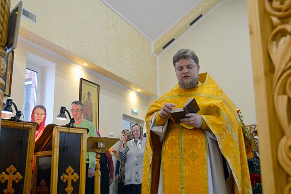 Храм Спиридона Тримифунтского села Малая Шильна отметил престольный праздник