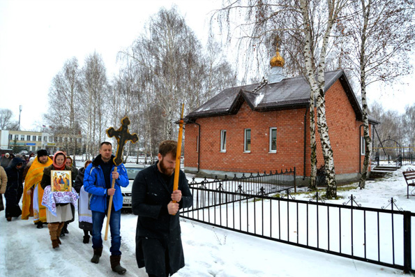 Храм Спиридона Тримифунтского села Малая Шильна отметил престольный праздник