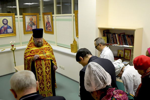 В БСМП Набережных Челнов открыли молельные комнаты