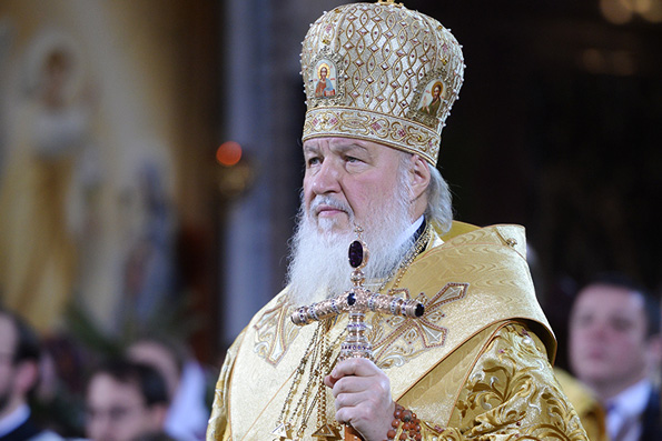 Патриарх Кирилл