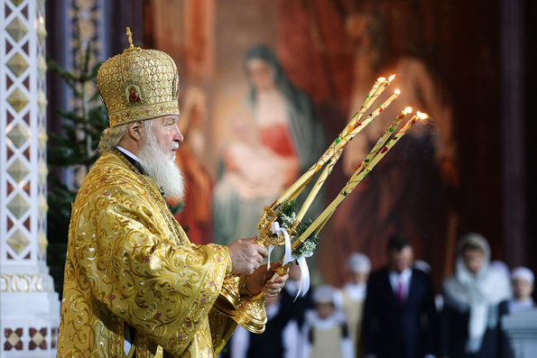 Рождественское послание Святейшего Патриарха Кирилла