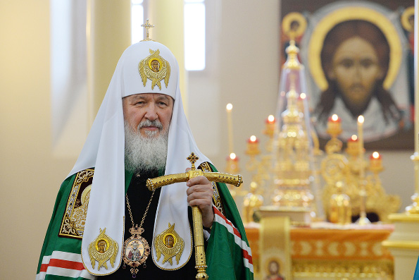 Патриарх Кирилл