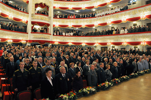 Священнослужитель Казанской епархии принял участие в праздновании Дня Героев Отечества