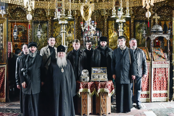 Паломническая поездка на Святую Гору Афон