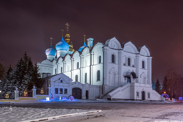 Программа рождественских мероприятий музея истории Благовещенского собора