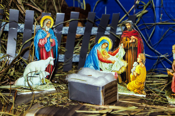 В Казани открылась выставка рождественских вертепов