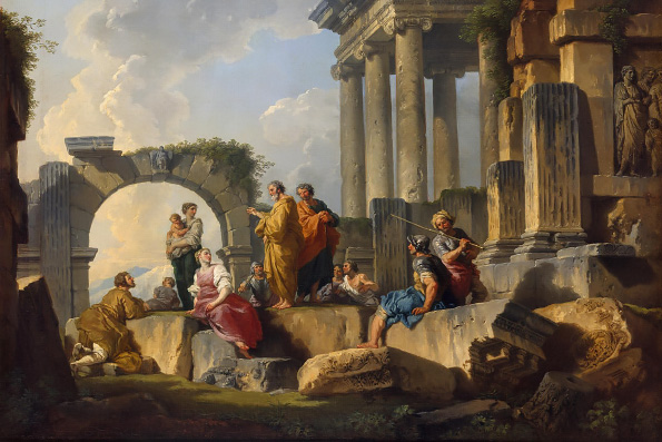 Кришнаитский подход: мог ли знать апостол Павел?