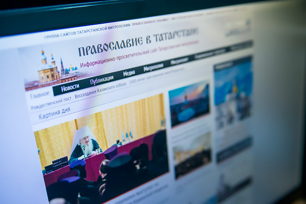 Митрополит Феофан призвал духовенство к более активному взаимодействию с епархиальной пресс-службой