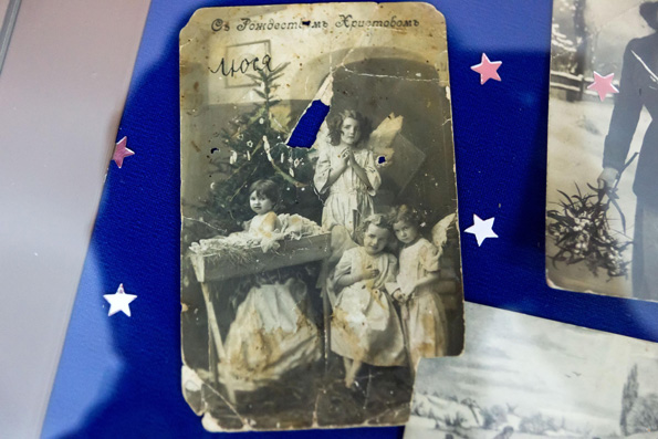 В Казани проходит выставка открыток «Вот и снова Рождество»