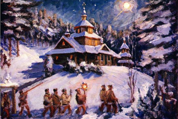 Из истории новогодних праздников