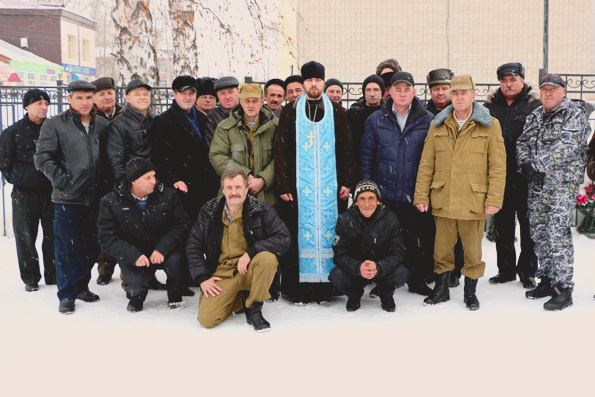 В Болгаре почтили память воинов-интернационалистов