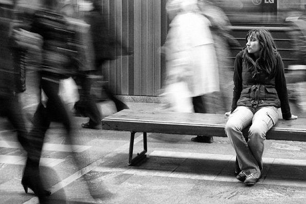 Прохожанка