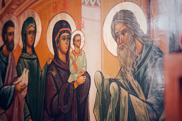 Сретение Господне: Ветхий Завет встречает Завет Новый