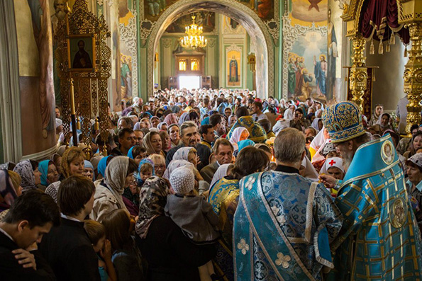 Литургия – «Таинство собрания»