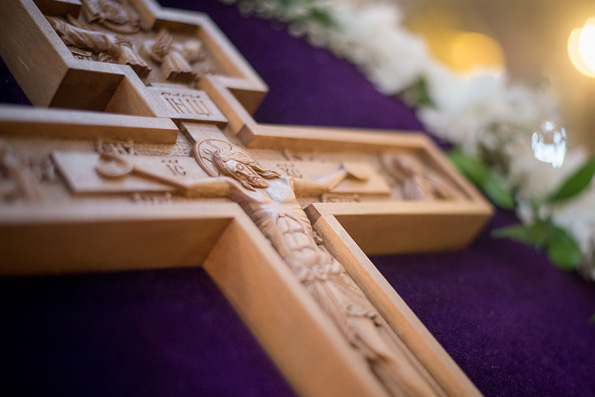 Крест Христов, Крестопоклонная неделя Великого поста