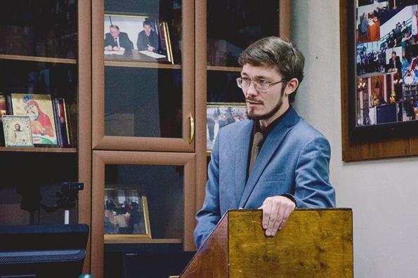 В КазДС прошла открытая лекция по архитектуре православных храмов