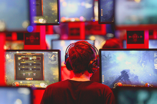 Ребенок и компьютерные игры