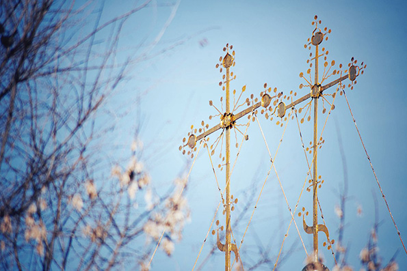 Засияла весна постная, цвет покаяния...