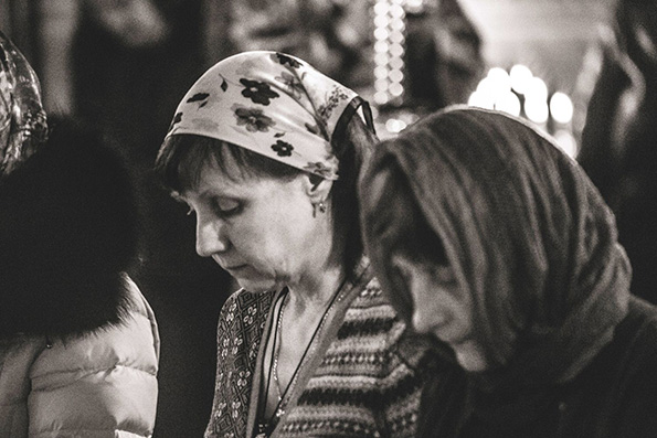 Постимся не с печальными лицами, но непрестанно молясь в глубине души