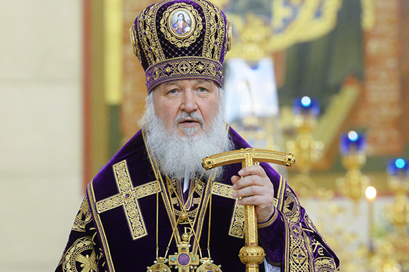 Патриарх Кирилл