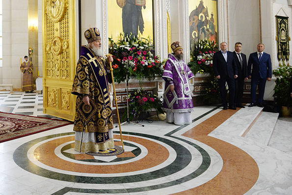 Патриарх Кирилл