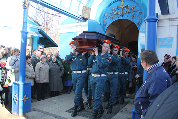 подполковник Сергей Костин