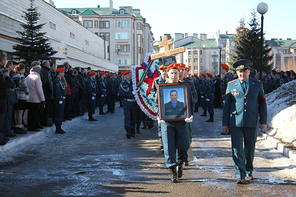 подполковник Сергей Костин