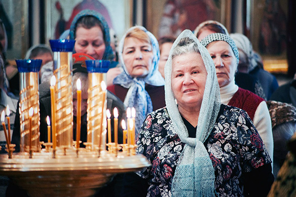 Духовная радость. Литургия