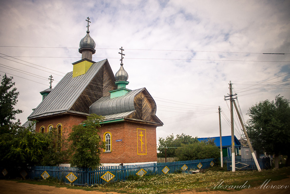 Храм Казанской иконы Божией Матери, село Верхняя Кондрата