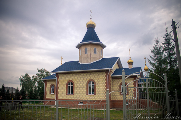 Храм Воздвижения Креста Господня, село Нижняя Кондрата