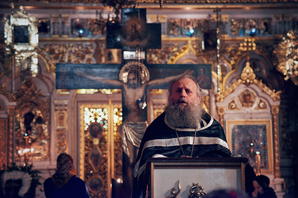 Протоиерей Николай Тимофеев. Пассия