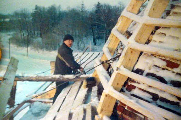 Восстановление храма