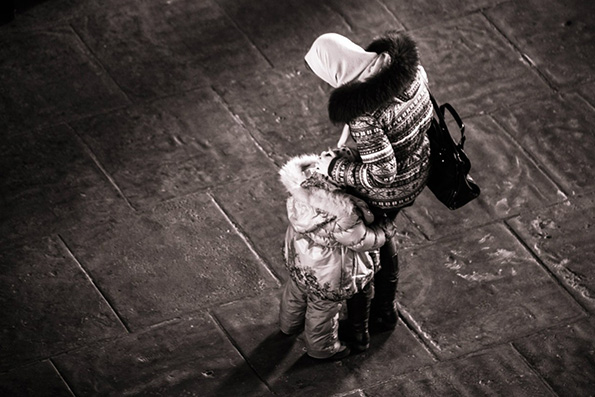 Дети в храме. Духовное воспитание