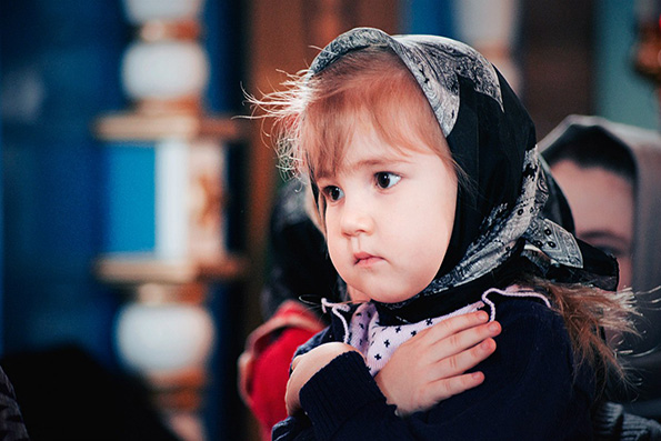 Душа ребёнка – талант. Или как воспитать маленького христианина