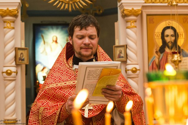 Пасхальное богослужение в Танковом училище