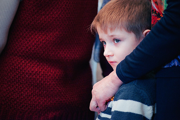 Дети в храме. Духовное воспитание