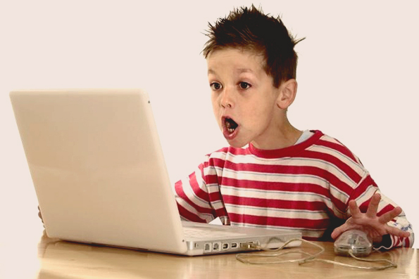 Ребенок и компьютерные игры