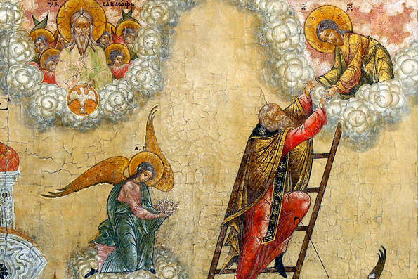 Преподобный Иоанн Лествечник