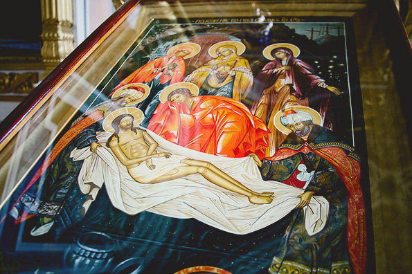 Погребение Спасителя