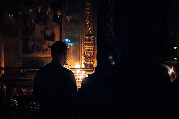 Великий пост. Молитва