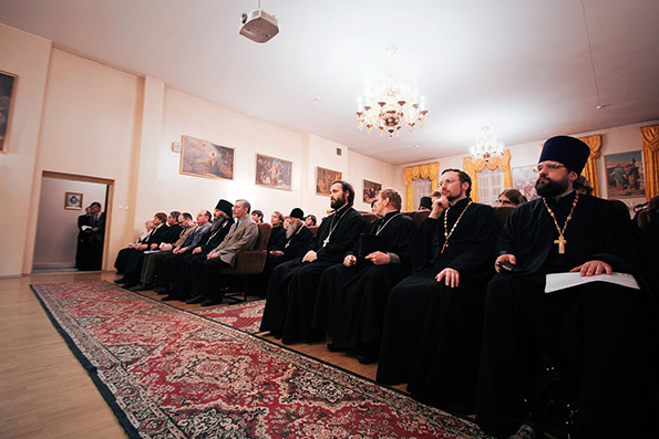 Митрополит Волоколамский Иларион в Казанской духовной семинарии